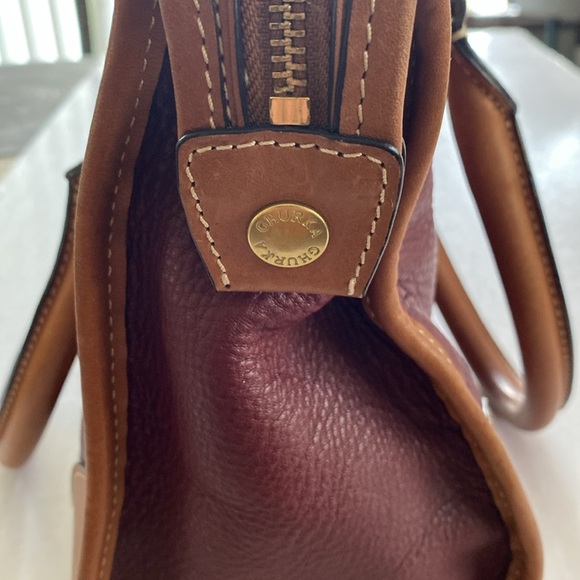 GHURKA Original Collection Women’s Full Grain Leather Heritage Nelle Bag - Picture 8 of 8